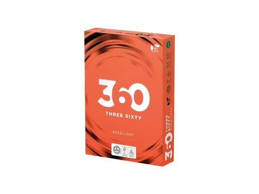[90326980 1600908] 360 Kopierpapier Excellent A4, Hochweiss, 80 g/m², 1 Palette