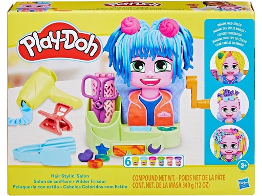 [90327040 1652299] Play-Doh Knetspielzeug Wilder Friseur