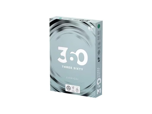 [90327044 1405097] 360 Kopierpapier Everyday A3, Weiss, 80 g/m², 1 Palette