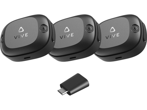 [90327063 1652288] HTC Vive Ultimate Tracker 3+1 Kit