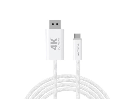 [90327073 1654540] 4smarts Kabel 4K 60Hz USB Type-C - DisplayPort, 2 m