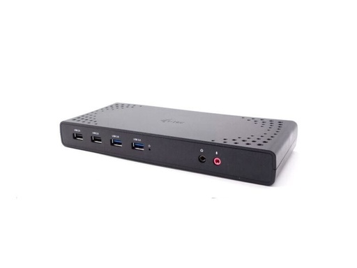 [90327077 1648418] i-tec Dockingstation USB 3.0 / USB-C / Thunderbolt, Dual HDMI