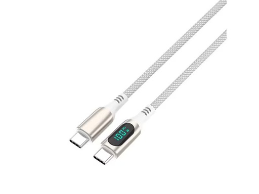 [90327082 1654544] 4smarts USB 2.0-Kabel DigitCord bis 100W USB C - USB C 3 m