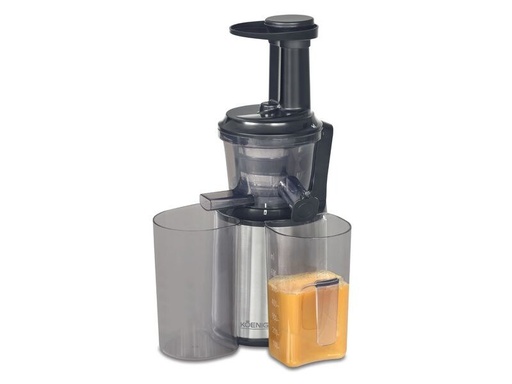 [90327091 1655865] Koenig Slow Juicer Pro Chrom/Schwarz