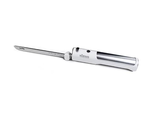 [90327096 1655867] Koenig Elektromesser Silber/Weiss