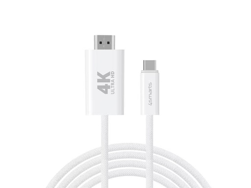 [90327100 1654541] 4smarts Kabel 4K 60Hz USB Type-C - HDMI, 2 m