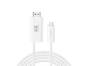 4smarts Kabel 4K 60Hz, PD 100W USB Type-C - HDMI, 2 m
