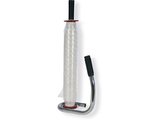 [90327190 1651234] Scaldia Handabwickler für Stretchfolien mit Rollenbreite 500 mm