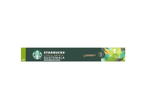[90327217 1653242] Starbucks Kaffeekapseln Guatemala 10 Stück