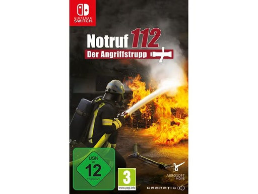 [90327282 1658373] GAME Notruf 112 - Der Angriffstrupp