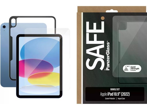 [90327283 1601801] SAFE. Tablet-Schutzfolie 2-in-1 Bundle Apple iPad 10.9