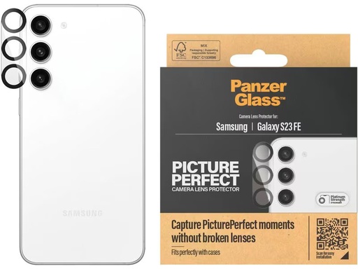[90327290 1632227] Panzerglass Camera Protector Galaxy S23 FE