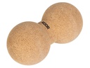 KOOR Faszientraining Doppelball, Kork