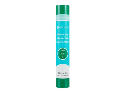 [90052860 819315] Silhouette Vinylfolie Glossy 30.5 cm Grün