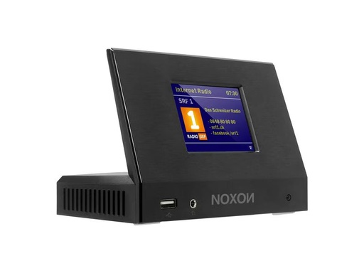 [90327332 1647473] Noxon Radio-Tuner A120 Schwarz