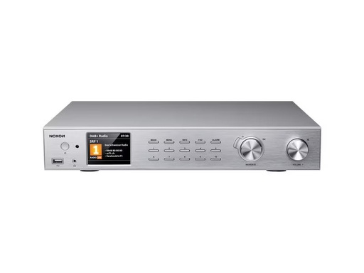 [90327346 1647478] Noxon Netzwerk-Audioplayer A571 Silber