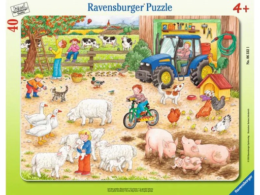 [90052872 354298] Ravensburger Puzzle Bauernhof