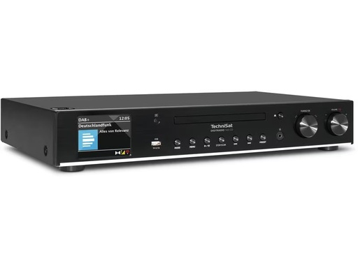 [90327358 1647423] Technisat Radio-Tuner DigitRadio 143 CD V3 Schwarz