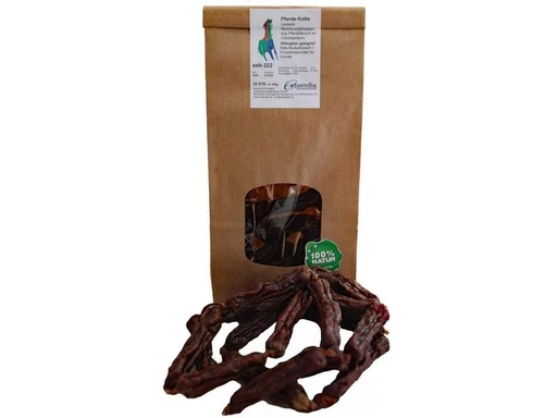 [90327362 1649160] essendia Kausnack Pferdewürstchenkette, 150 g