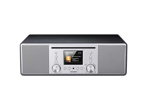 [90327367 1647275] Noxon DAB+ Radio Furka Silber