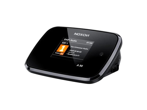 [90327368 1647474] Noxon Radio-Tuner A90 Schwarz