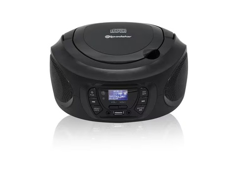 [90327374 1646670] Roadstar Radio/CD-Player CDR-375 Schwarz
