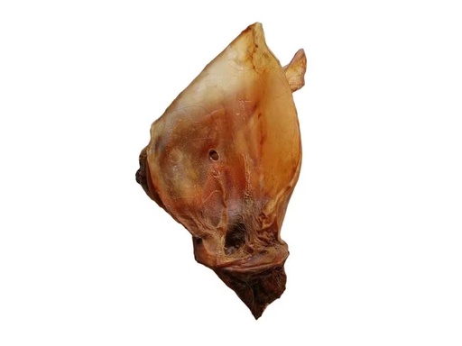 [90327394 1649169] essendia Kausnack Rinderohren mit Muschel gross, 500 g