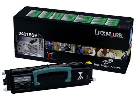 [90052877 88164] Lexmark Toner 24016SE Black