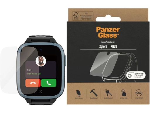 [90327407 1643867] Panzerglass Displayschutz Xplora XGo3