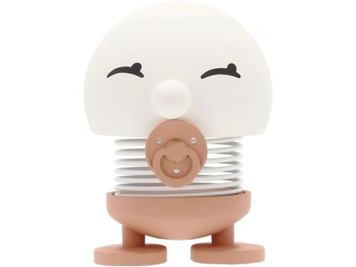 [90327411 1659458] Hoptimist Aufsteller Baby Bimble S 7.5 cm, Rosa