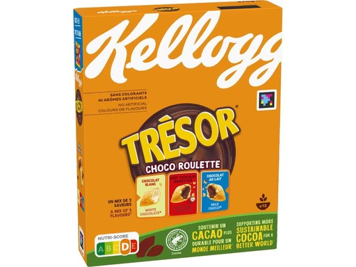 [90327413 1655344] Kellogg's Cerealien Tresor Roulette 375 g