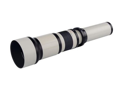 [90327428 1654740] Dörr Zoomobjektiv 650-1300mm Dörr T2 - Weiss