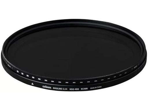 [90327431 1654751] Dörr Graufilter Digiline Slim Variabler ND2-400 – 95 mm
