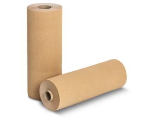 [90327444 1654605] Antalis Handstretchfolie Papier Recycling Braun, 3 Rollen