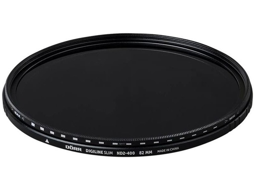 [90327460 1654749] Dörr Graufilter Digiline Slim Variabler ND2-400 – 82 mm