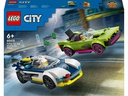 LEGO® City Verfolgungsjagd mit Polizeiauto und Muscle Car 60415