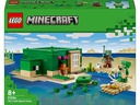 LEGO® Minecraft Das Schildkrötenstrandhaus 21254