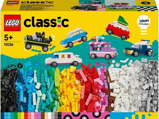 [90327524 1638655] LEGO® Classic Kreative Fahrzeuge 11036