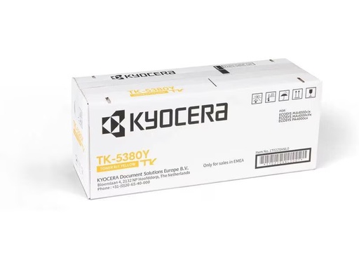 [90327543 1614641] Kyocera Toner TK-5380Y Yellow