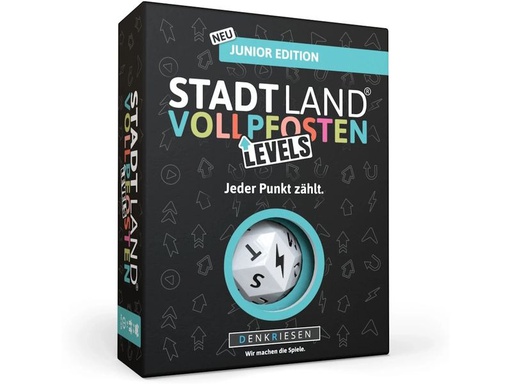 [90327555 1657934] Denkriesen Kinderspiel STADT LAND VOLLPFOSTEN – Levels -DE-