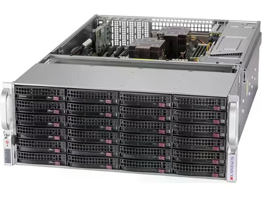 [90327556 1572113] Supermicro Barebone Storage SuperServer SSG-640P-E1CR36H