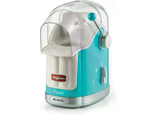 [90327571 1657547] Ariete Popcorn Maschine Party Time ARI-2958-BL Blau/Weiss