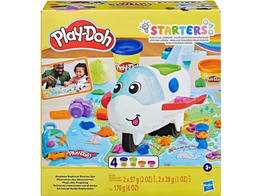 [90327575 1654123] Play-Doh Knetspielzeug Flugi, das Flugzeug