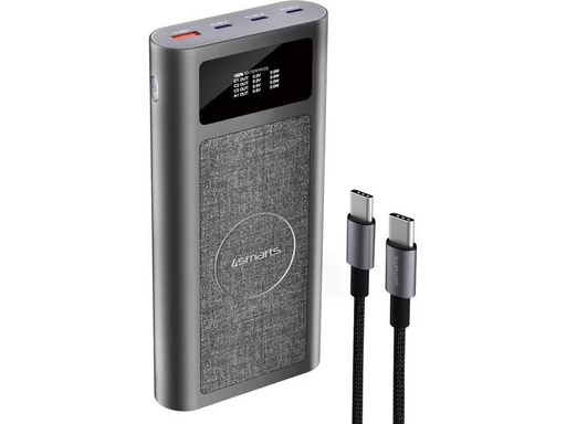[90327602 1640944] 4smarts Powerbank Enterprise Ultra 26800mAh Schwarz