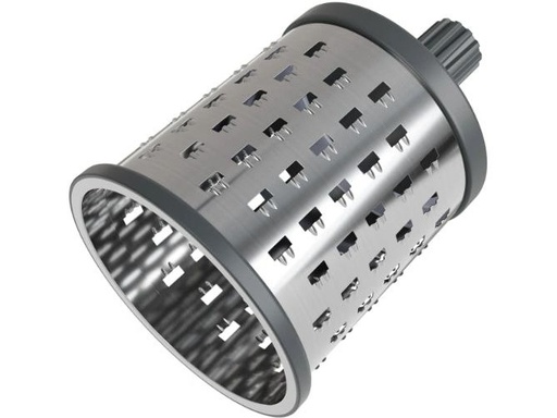 [90327610 1656677] Zyliss Trommelreibe Universal / Bircher Schwarz/Silber