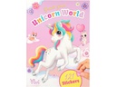 Depesche Stickerbuch Ylvi Unicorn World 20 Seiten