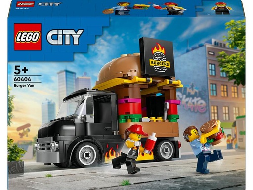 [90327621 1638712] LEGO® City Burger-Truck 60404