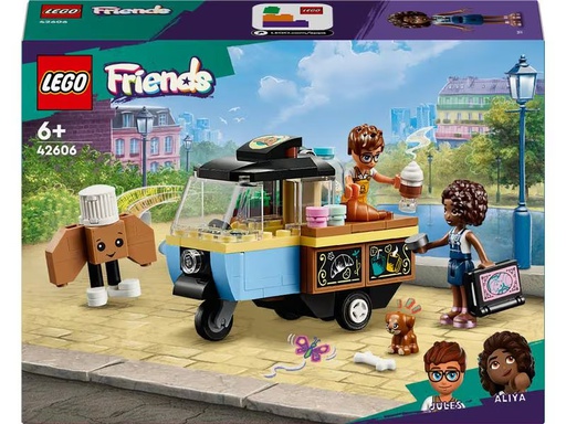 [90327637 1638686] LEGO® Friends Rollendes Café 42606