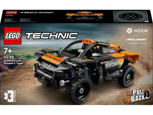 [90327655 1638680] LEGO® Technic NEOM McLaren Extreme E Race Car 42166