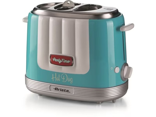 [90327664 1657543] Ariete Hot Dog Maschine Party Time ARI-206-BL Blau